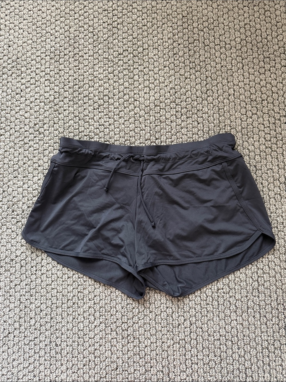Athleta Black Swim Shorts